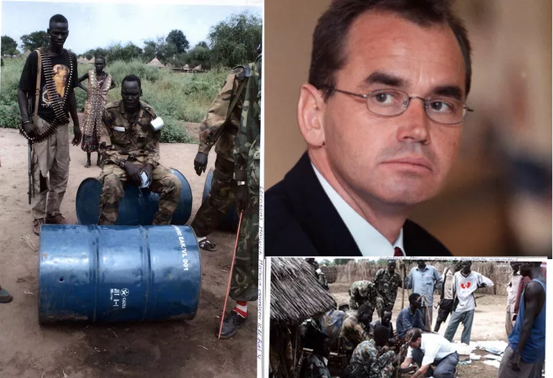 Ian Lundin och Alexandre Schneiter åtalas för krigsbrott i Sudan
